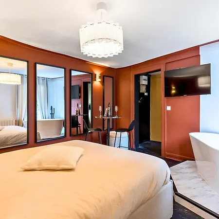 Apartment Appart Luxe 5 Etoiles - Hypercentre - Baignoire Confort *