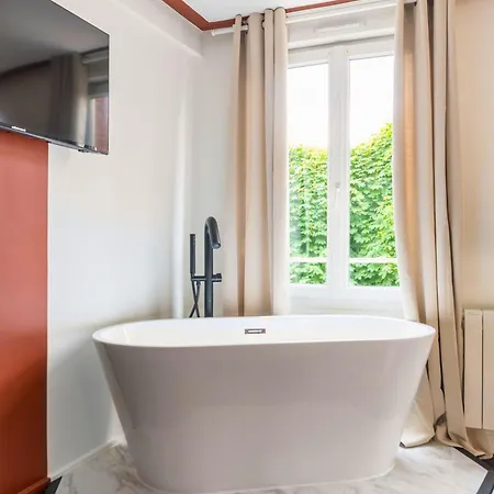 Appart Luxe 5 Etoiles - Hypercentre - Baignoire Confort Appartement Rouen